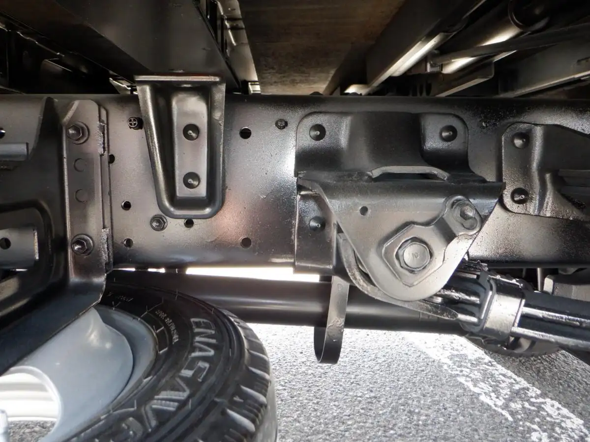 日野 デュトロ 小型 平ボディ 床鉄板 TKG-XZU655Mの中古トラック画像14