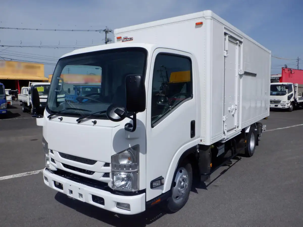 いすゞ エルフ 小型 アルミバン パワーゲート 床鉄板 の中古トラック【車両No.164527】