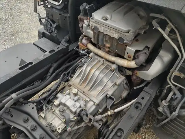 三菱 キャンター 小型 ダンプ PA-FE71DBD H17の中古トラック画像像17