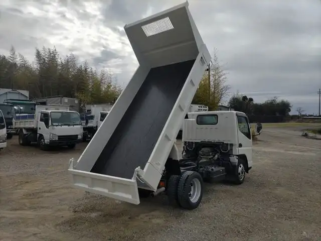 三菱 キャンター 小型 ダンプ PA-FE71DBD H17の中古トラック画像4