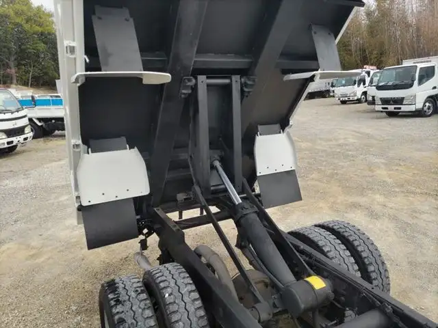 三菱 キャンター 小型 ダンプ PA-FE71DBD H17の中古トラック画像12