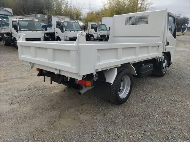 三菱 キャンター 小型 ダンプ PA-FE71DBD H17の中古トラック画像2