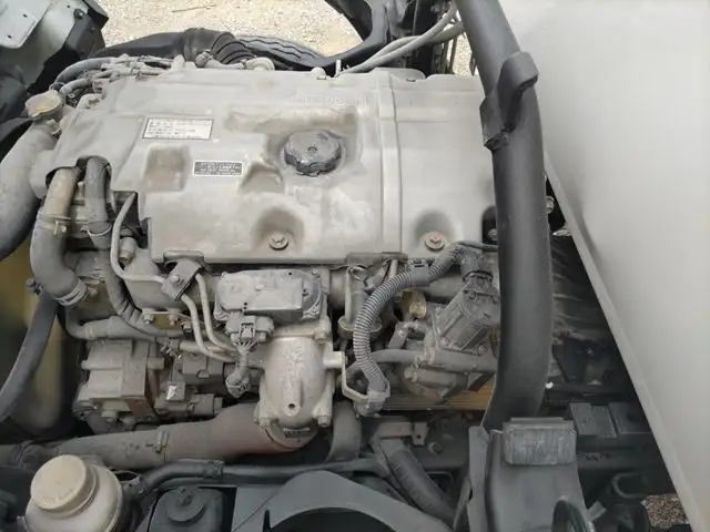 三菱 キャンター 小型 ダンプ PA-FE71DBD H17の中古トラック画像18