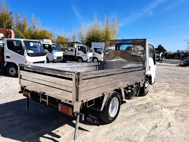 いすゞ エルフ 小型 平ボディ BKG-NJR85A H19の中古トラック画像2