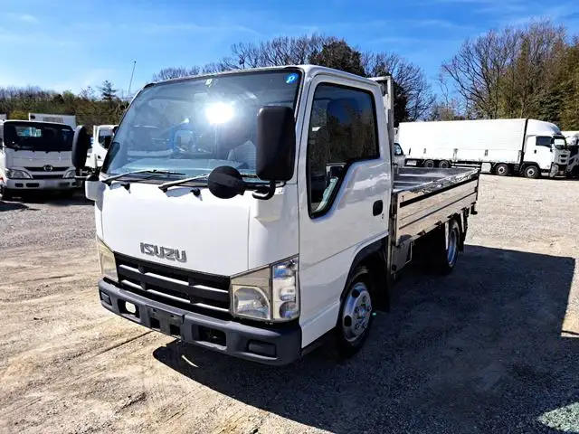いすゞ エルフ 小型 平ボディ BKG-NJR85A H19 の中古トラック【車両No.164589】