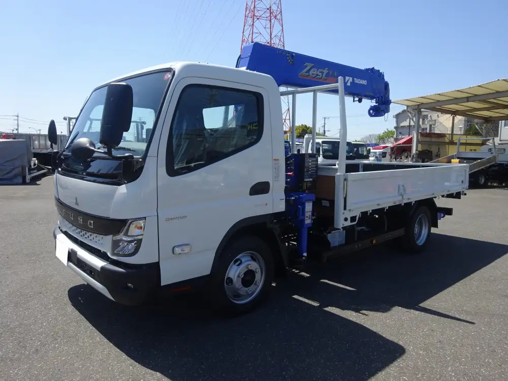 三菱 キャンター 小型 クレーン付 6段 ラジコンの中古トラック画像1