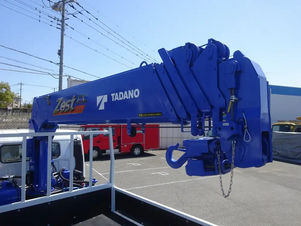 三菱 キャンター 小型 クレーン付 6段 ラジコンの中古トラック画像5