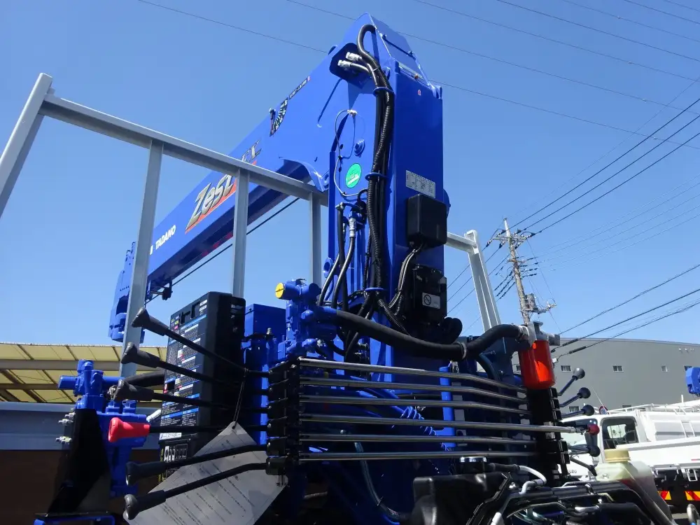 三菱 キャンター 小型 クレーン付 6段 ラジコンの中古トラック画像10