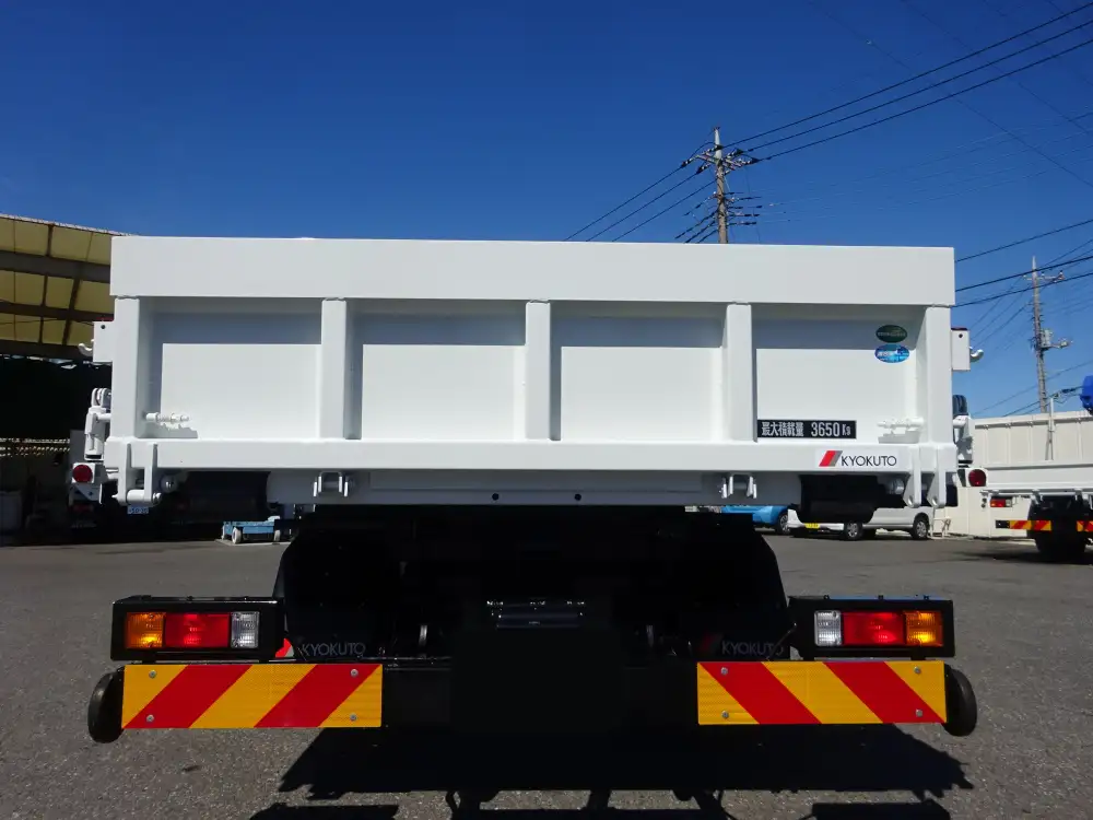 三菱 キャンター 小型 車両重機運搬 ラジコン ウインチの中古トラック画像4