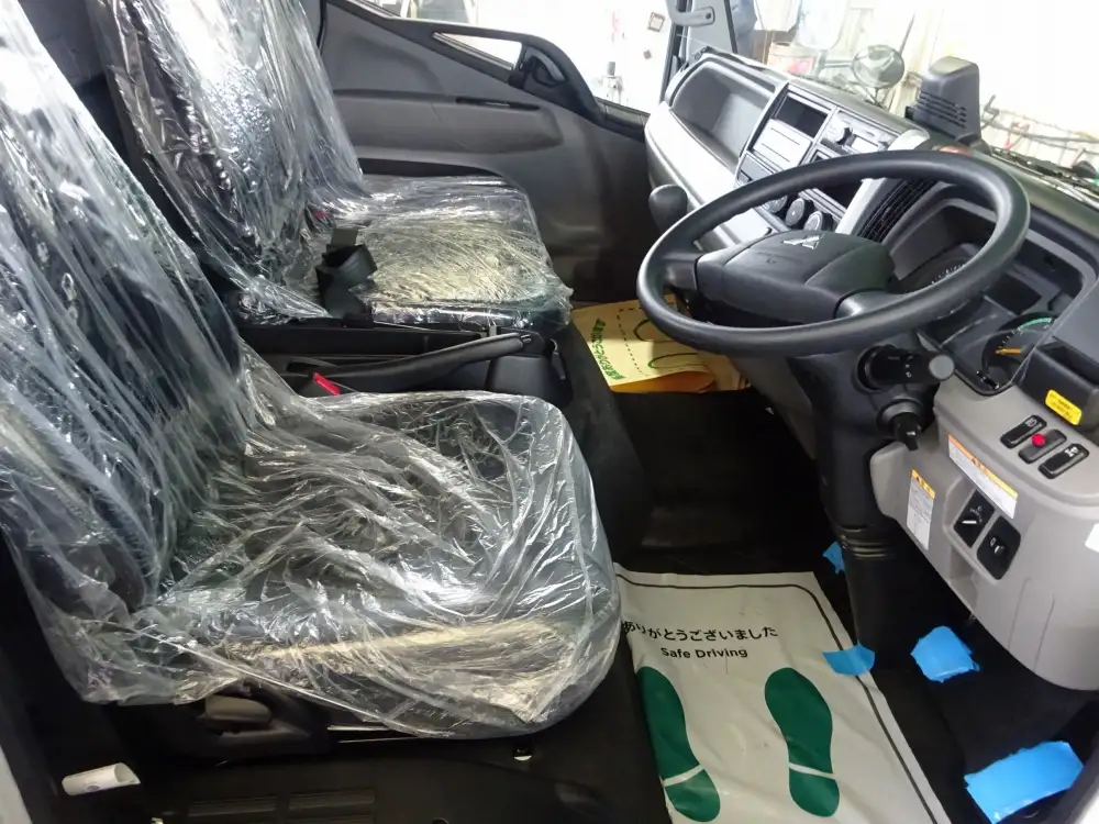 三菱 キャンター 小型 車両重機運搬 ラジコン ウインチの中古トラック画像11