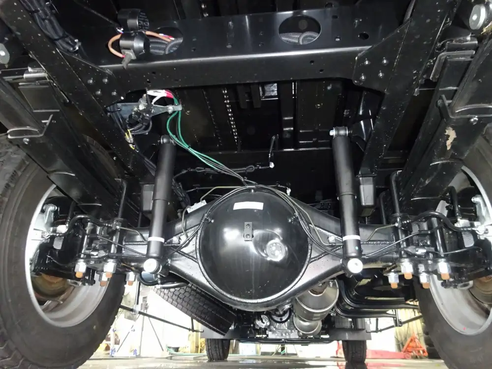 三菱 キャンター 小型 車両重機運搬 ラジコン ウインチの中古トラック画像19