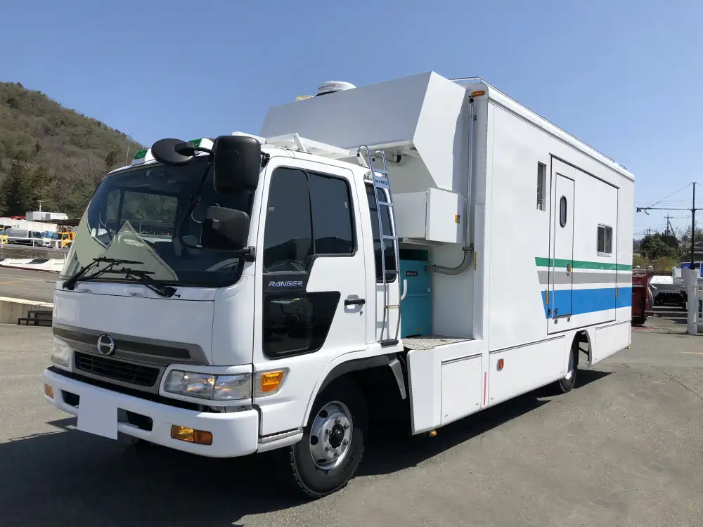 日野 レンジャー 中型/増トン 特殊車両 KK-GX1JLDA H14 の中古トラック【車両No.164557】