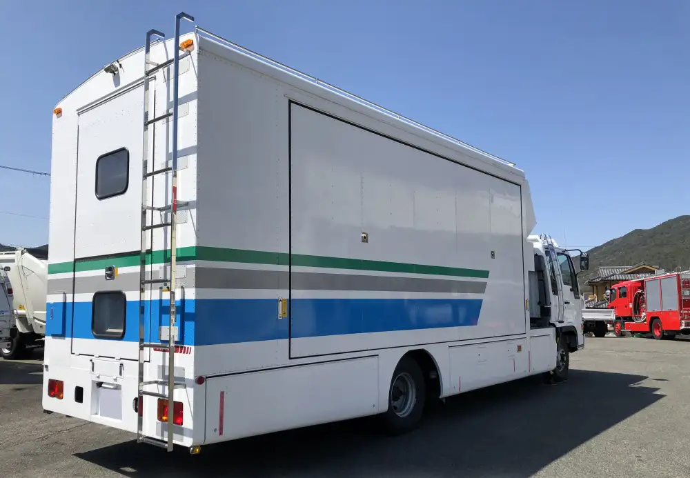 日野 レンジャー 中型/増トン 特殊車両 KK-GX1JLDA H14の中古トラック画像2