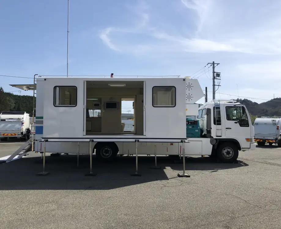 日野 レンジャー 中型/増トン 特殊車両 KK-GX1JLDA H14の中古トラック画像3
