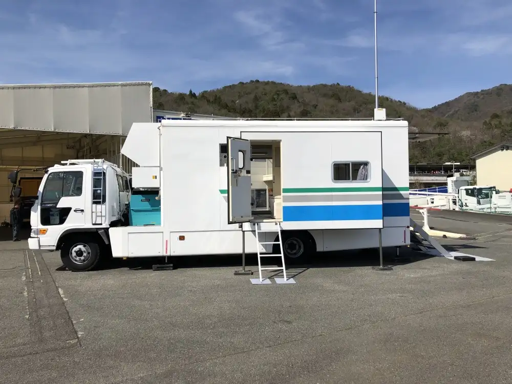 日野 レンジャー 中型/増トン 特殊車両 KK-GX1JLDA H14の中古トラック画像4