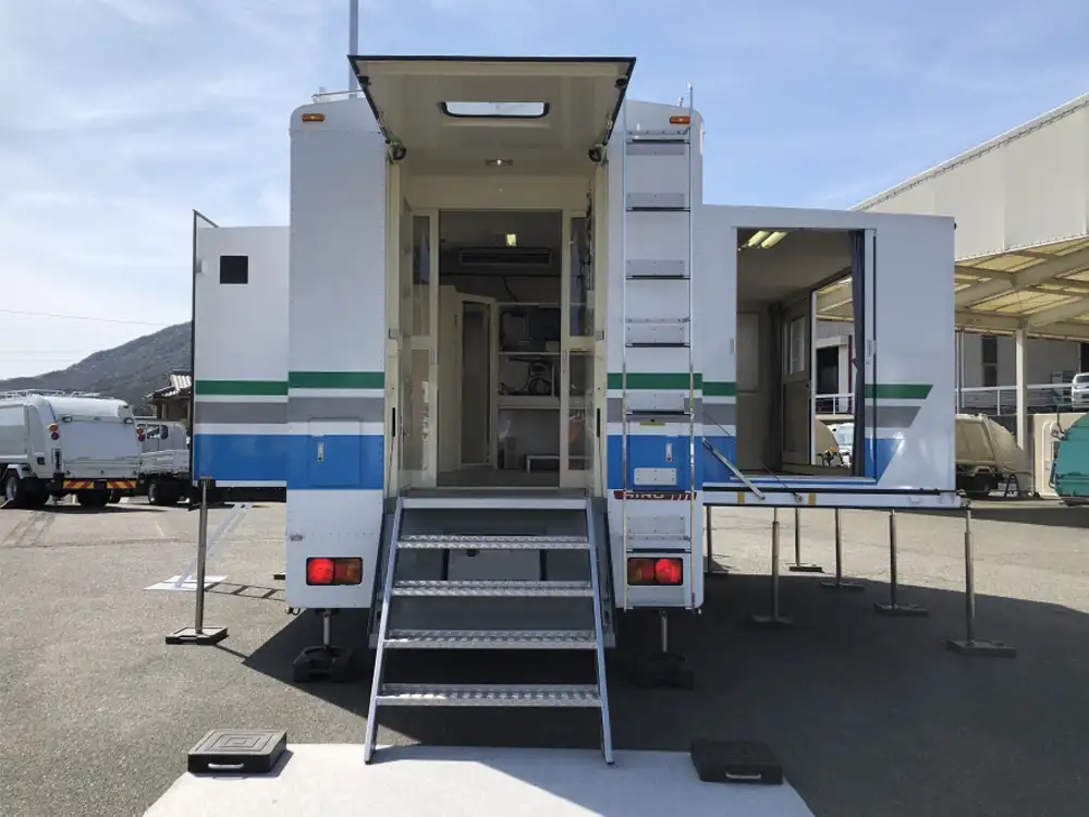 日野 レンジャー 中型/増トン 特殊車両 KK-GX1JLDA H14の中古トラック画像5