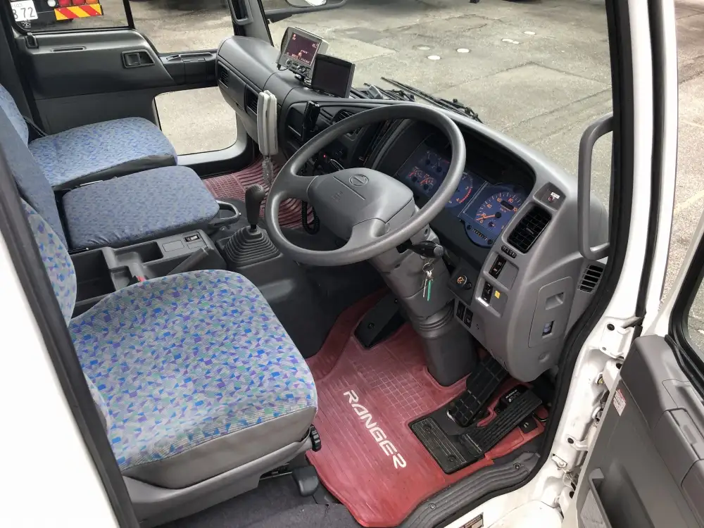 日野 レンジャー 中型/増トン 特殊車両 KK-GX1JLDA H14の中古トラック画像12