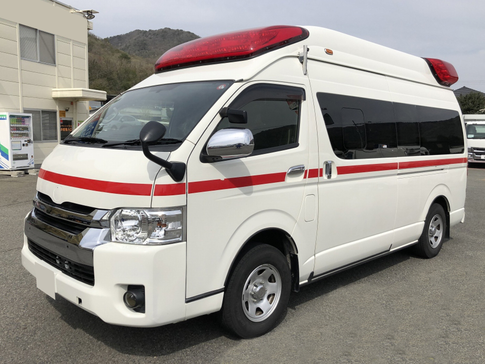 トヨタ ハイエース 小型 特殊車両 CBF-TRH226S H27｜画像1