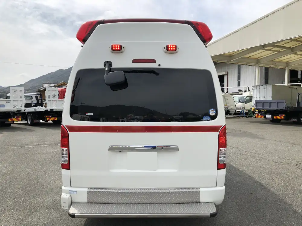 トヨタ ハイエース 小型 特殊車両 CBF-TRH226S H27の中古トラック画像4