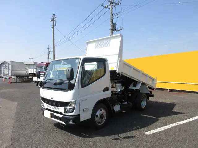 三菱 キャンター 小型 ダンプ 2RG-FBA60 R5 の中古トラック【車両No.164565】