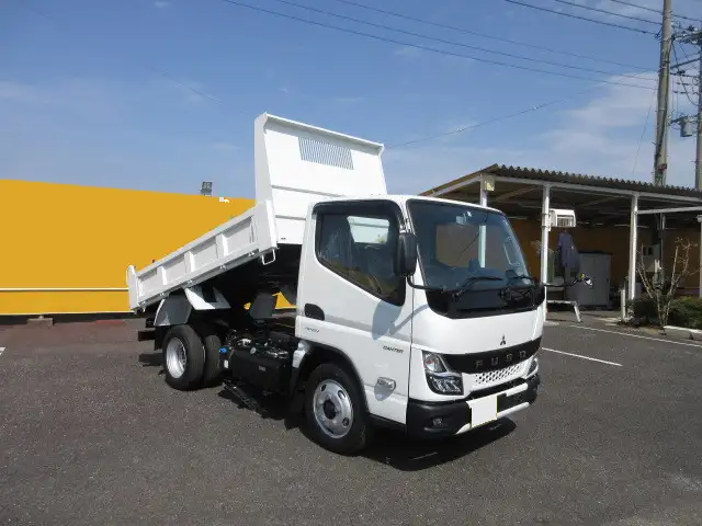 三菱 キャンター 小型 ダンプ 2RG-FBA60 R5の中古トラック画像2