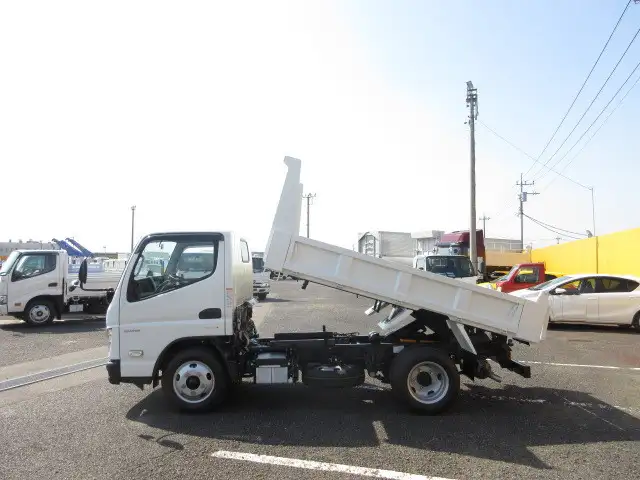 三菱 キャンター 小型 ダンプ 2RG-FBA60 R5の中古トラック画像6