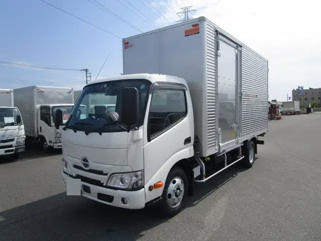 日野 デュトロ 小型 アルミバン サイドドア 2RG-XZU655M の中古トラック【車両No.164581】