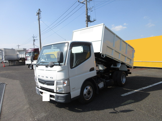 三菱 キャンター 小型 ダンプ 10尺