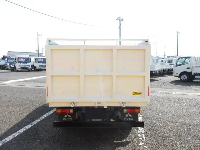 三菱 キャンター 小型 ダンプ 土砂禁 TKG-FBA60の中古トラック画像5
