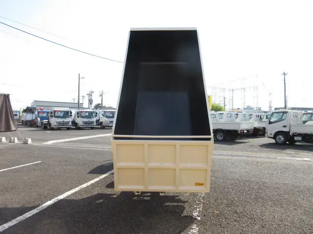 三菱 キャンター 小型 ダンプ 土砂禁 TKG-FBA60の中古トラック画像8