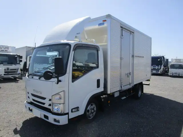 いすゞ エルフ 小型 アルミバン サイドドア TRG-NLR85AN の中古トラック【車両No.164564】