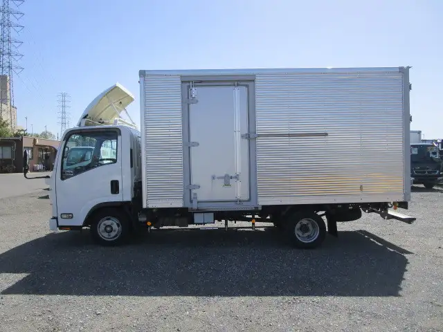いすゞ エルフ 小型 アルミバン サイドドア TRG-NLR85ANの中古トラック画像5
