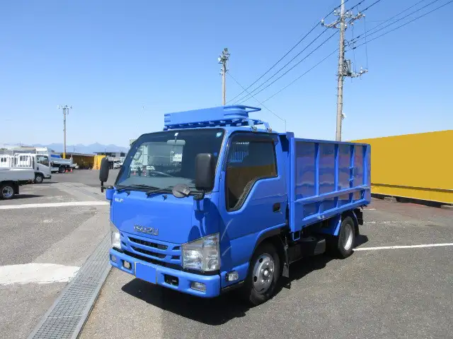 いすゞ エルフ 小型 ダンプ 土砂禁 TPG-NJR85ADの中古トラック画像1