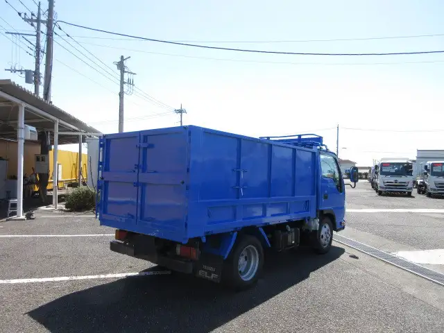 いすゞ エルフ 小型 ダンプ 土砂禁 TPG-NJR85ADの中古トラック画像4