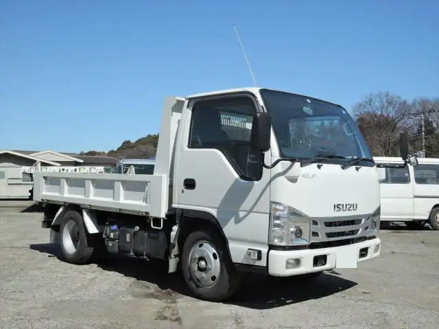 いすゞ エルフ 小型 ダンプ 2RG-NKR88AD R4の中古トラック画像2