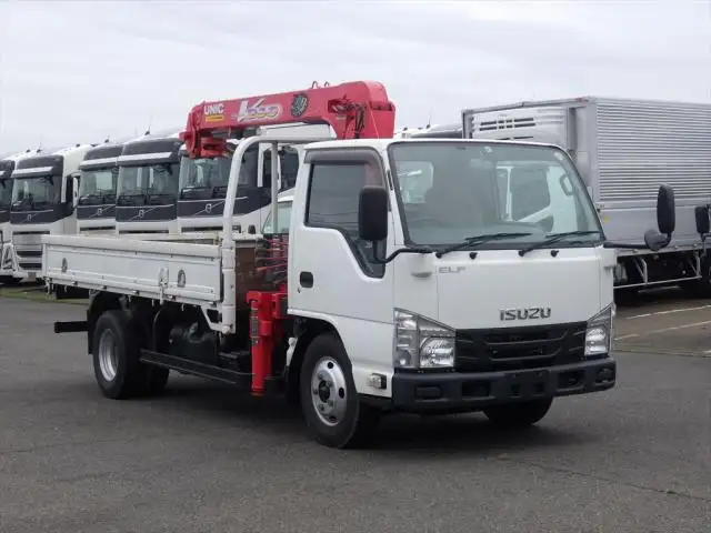 いすゞ エルフ 小型 クレーン付 3段 ラジコンの中古トラック画像3