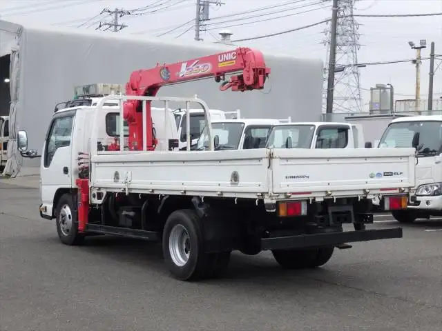 いすゞ エルフ 小型 クレーン付 3段 ラジコンの中古トラック画像5