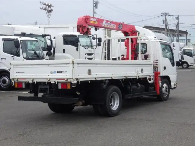 いすゞ エルフ 小型 クレーン付 3段 ラジコンの中古トラック画像4