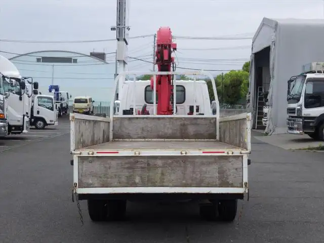いすゞ エルフ 小型 クレーン付 3段 ラジコンの中古トラック画像7