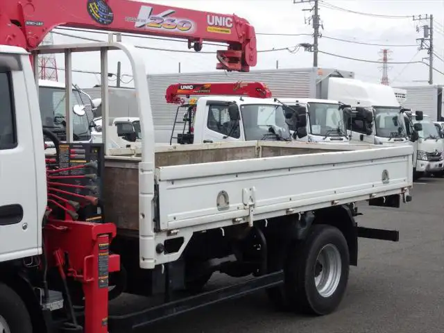 いすゞ エルフ 小型 クレーン付 3段 ラジコンの中古トラック画像12