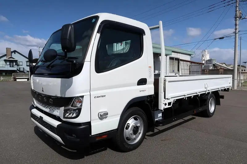 三菱 キャンター 小型 平ボディ 2RG-FEB50 R5の中古トラック画像1