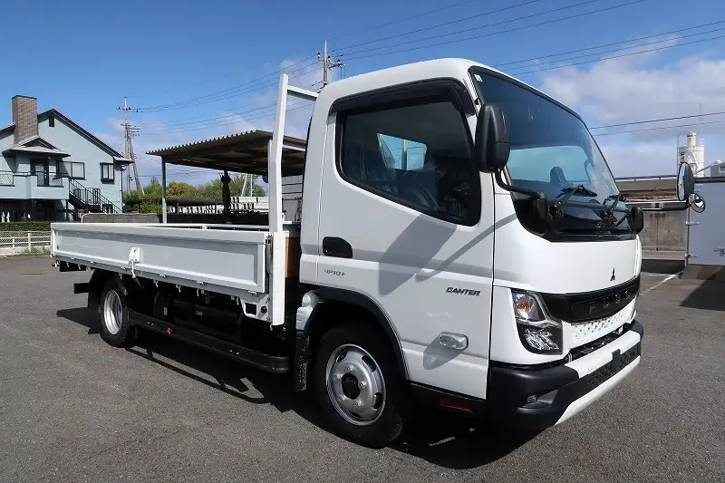 三菱 キャンター 小型 平ボディ 2RG-FEB50 R5の中古トラック画像3