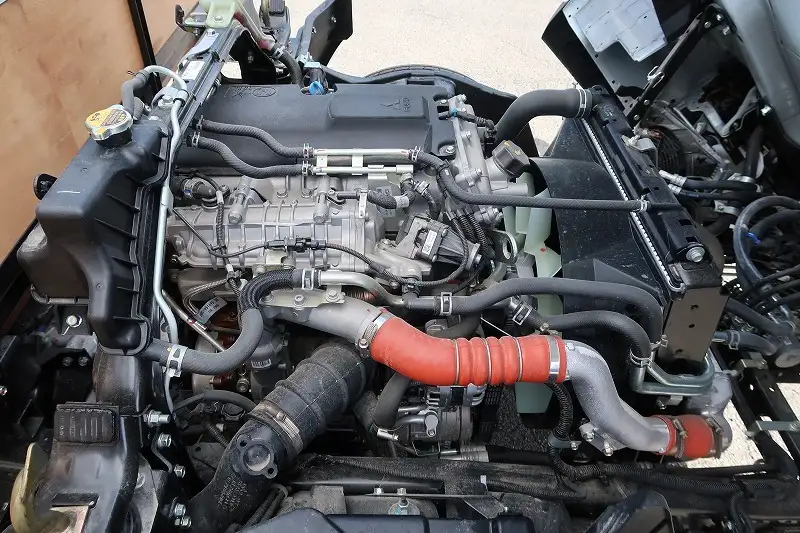 三菱 キャンター 小型 平ボディ 2RG-FEB50 R5の中古トラック画像16