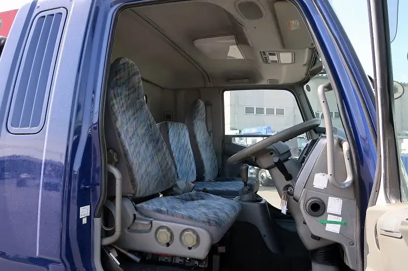三菱 ファイター 中型/増トン クレーン付 床鉄板 5段の中古トラック画像12