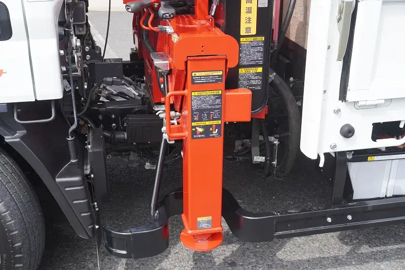 三菱 キャンター 小型 クレーン付 4段 ラジコンの中古トラック画像8