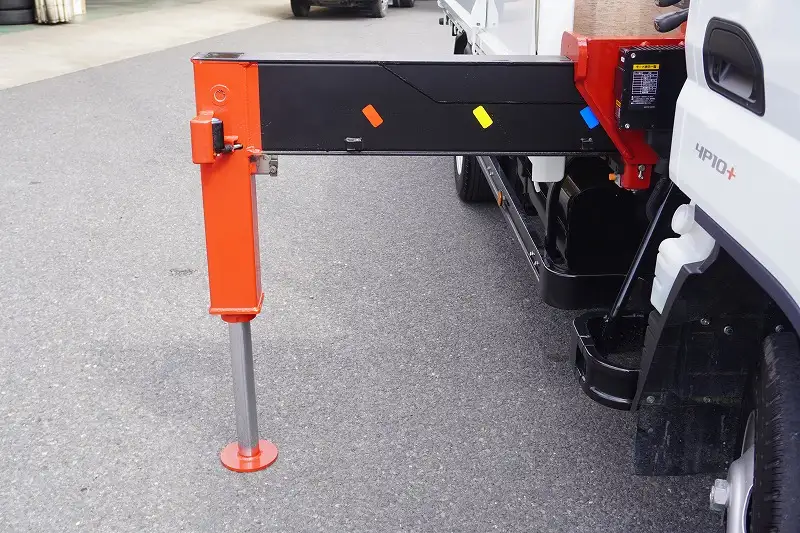 三菱 キャンター 小型 クレーン付 4段 ラジコンの中古トラック画像9