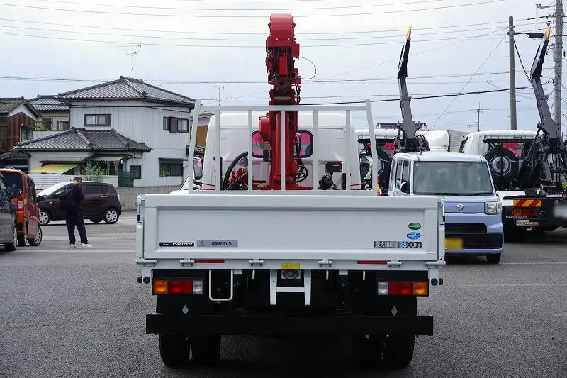 三菱 キャンター 小型 クレーン付 4段 ラジコンの中古トラック画像3