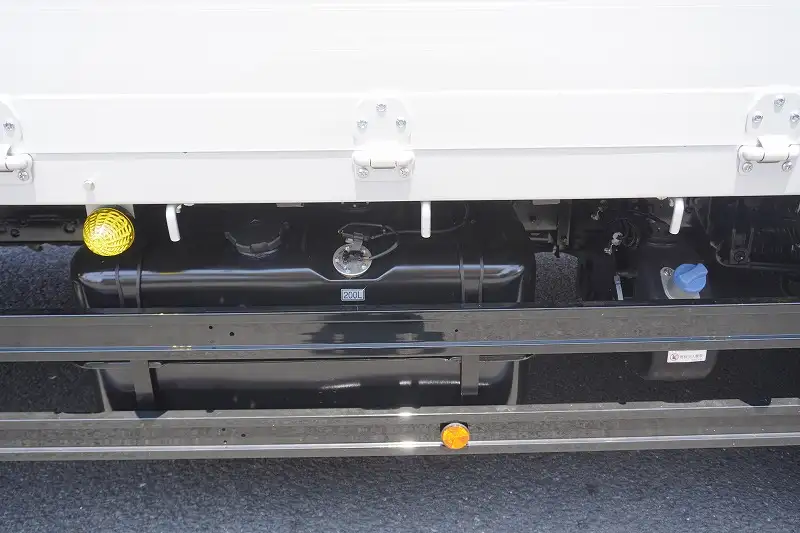 三菱 ファイター 中型/増トン 車両重機運搬 4段クレーン ラジコンの中古トラック画像14