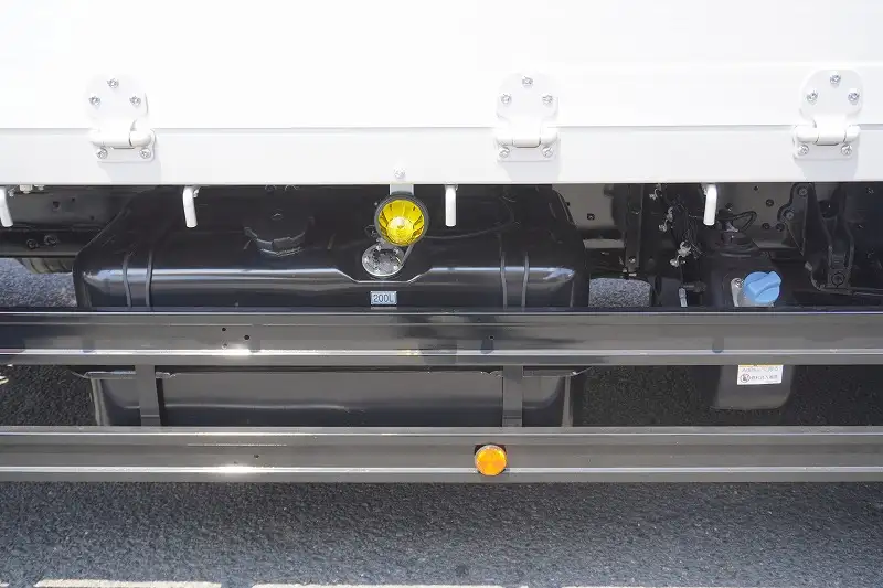 三菱 ファイター 中型/増トン 車両重機運搬 4段クレーン ラジコンの中古トラック画像14