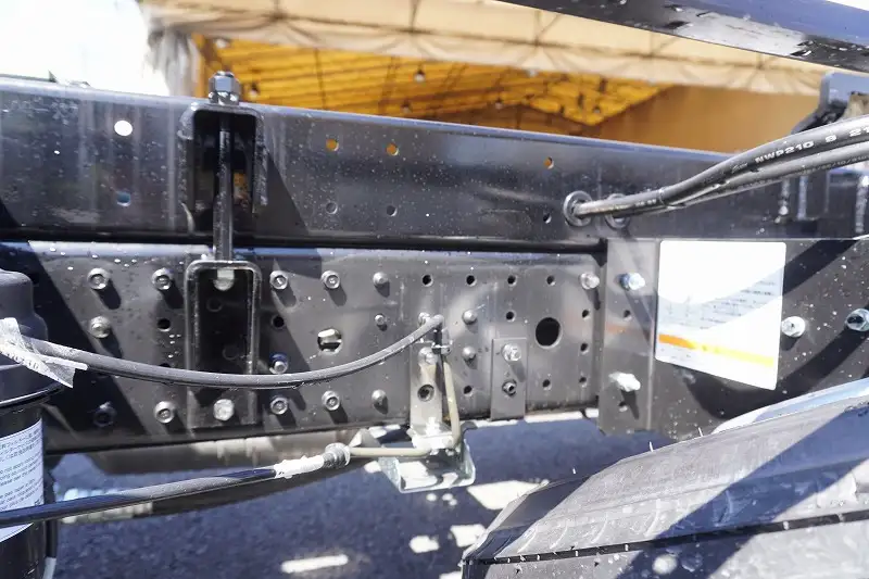 三菱 キャンター 小型 車両重機運搬 ラジコン ウインチの中古トラック画像13